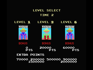Bank Panic screenshot 3 for MSX